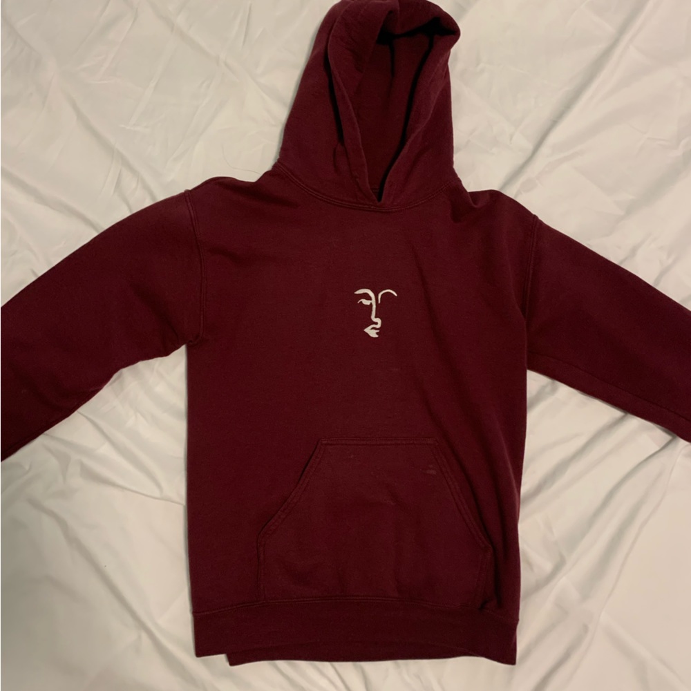 Red hoodie